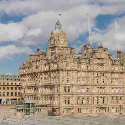 Destiny Scotland Market Street Apartments Hotel Exterior