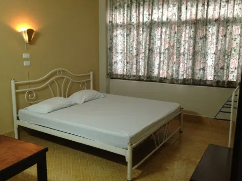 ห้องสแตนดาร์ดพร้อมเครื่องปรับอากาศ(เตียงควีนไซส์)