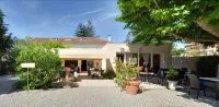 Logis le Printemps Hôtel Restaurant - Montélimar - Parkplatz
