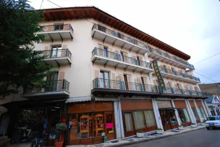 Hotel Elvetia Отели в г. Mikron Khorion