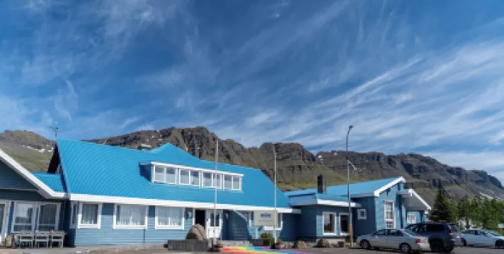 Hotel Breiddalsvik Hotel di 