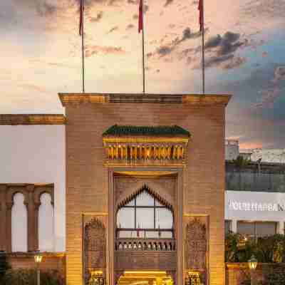 La Tour Hassan Palace Hotel Exterior