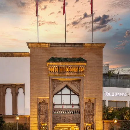 La Tour Hassan Palace