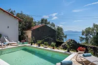 Alkinoi Seaview Villa with Private Pool by Konnect, Nisaki - Villas