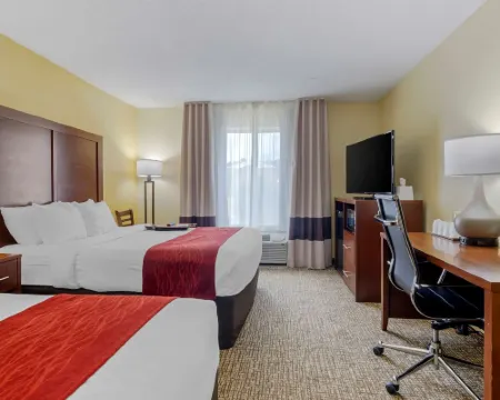 Comfort Inn & Suites Hillsville I-77 Hotels in Woodlawn