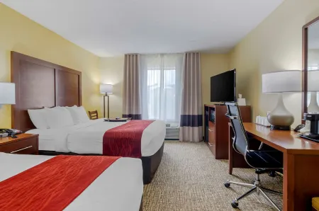 Comfort Inn & Suites Hillsville I-77 Отели в г. Фанси Гэп