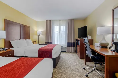 Comfort Inn & Suites Hillsville I-77 Hôtels à : Galax