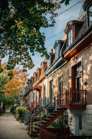 Hotel Monville Montreal