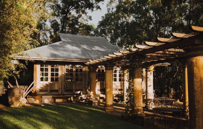 The Boathouses at Leaves & Fishes