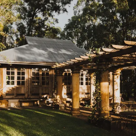 The Boathouses at Leaves & Fishes