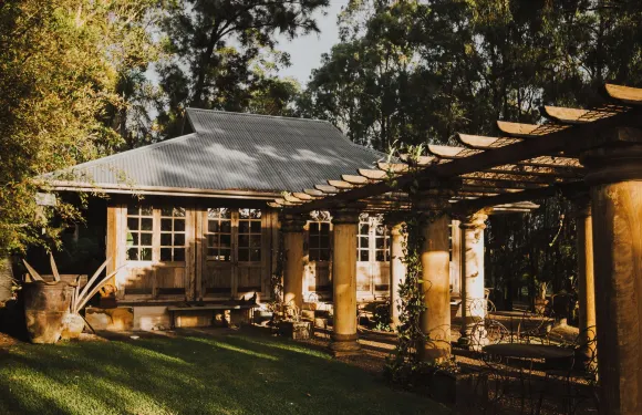 葉子和魚羣裏的船屋酒店