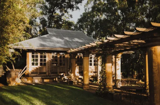 The Boathouses at Leaves & Fishes