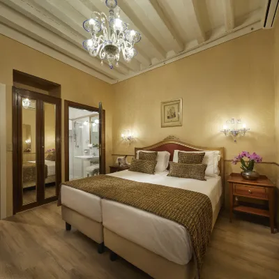 Hotel Orsaria Отели рядом с достопримечательностью «Венецианское гетто»