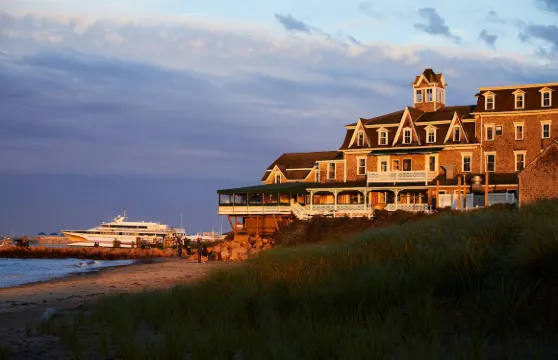 布洛克小島海灘別墅酒店