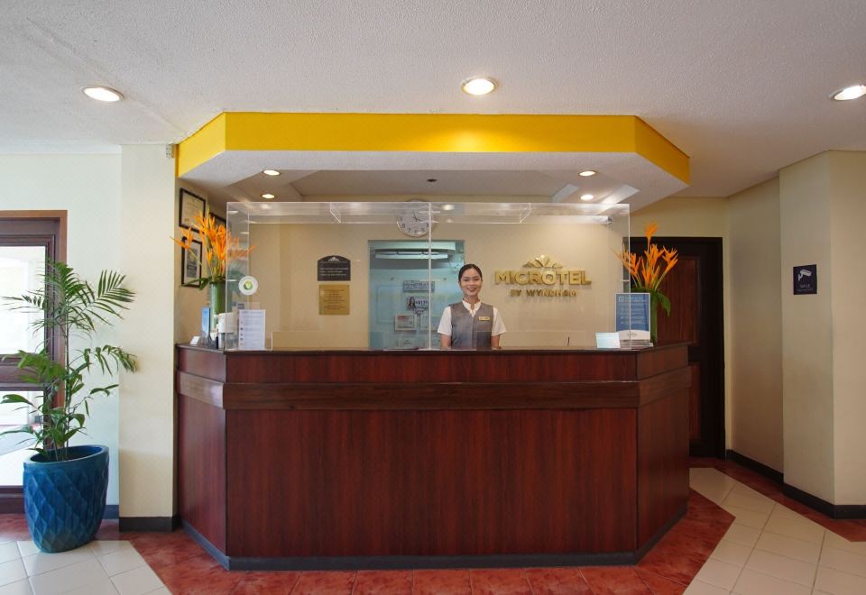 마이크로텔 객실 전경