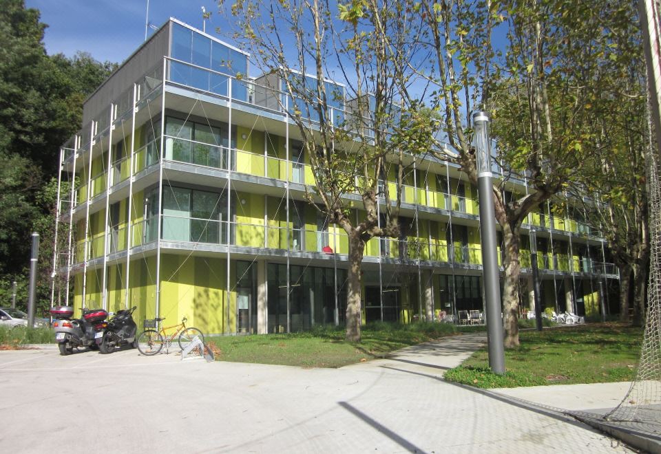 우바 호스텔 내부