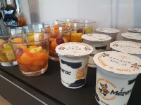 Logis Hotel la Closerie - breakfast