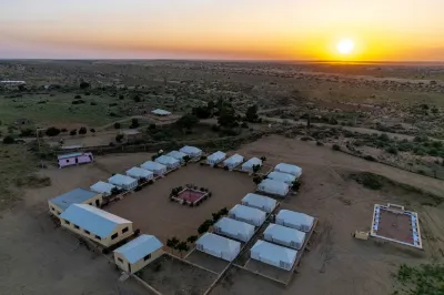 Rajwada Desert Camp Hotels near Sam Sand Dunes