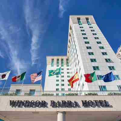 Windsor Barra Hotel Hotel Exterior