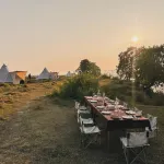 Burhan Wilderness Camps - breakfast