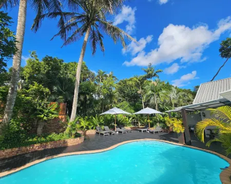 Leopard Tree Lodge Hotels in North Uthungulu