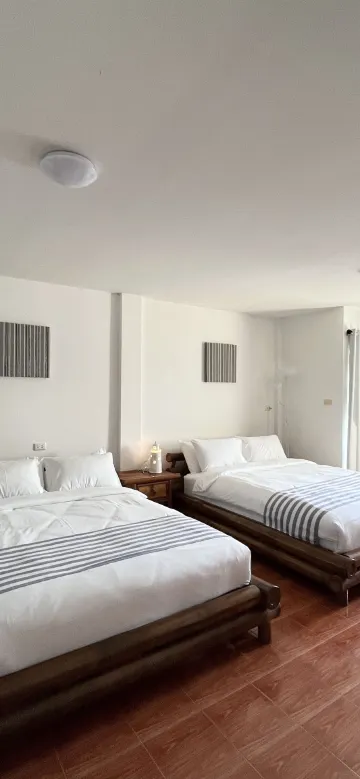 ห้องแฟมิลี่สี่ท่าน-2 เตียงควีนไซส์