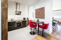 Riga Lux Apartments - Skolas - balkon