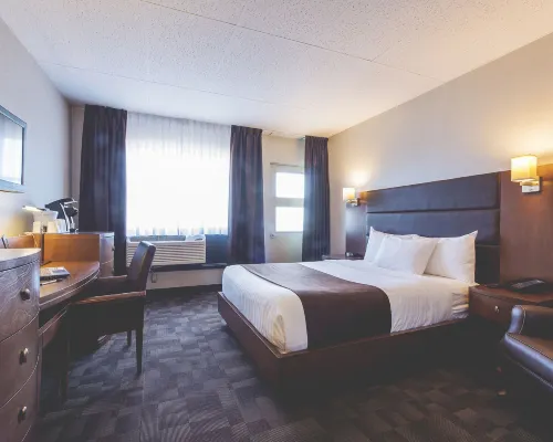 Hotel Continental Centre-Ville Hotels in Val-d'Or