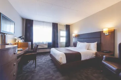 Hotel Continental Centre-Ville Hotels near Val D'Or Airport