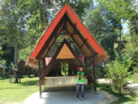 Loboc Nipa Hut Village ロボックのホテル