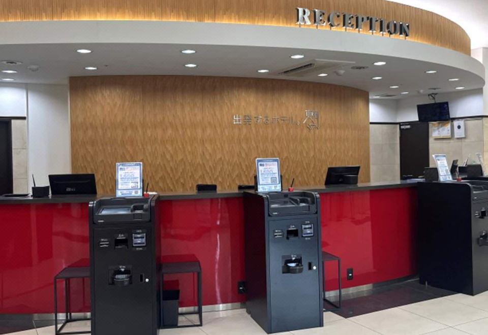 호텔 위치 지도 예시