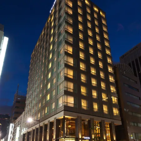 Solaria Nishitetsu Hotel Ginza Отели рядом с достопримечательностью «Универмаг Ginza Wako»