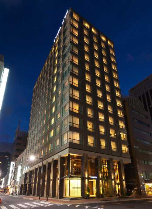 銀座索拉里亞西鐵酒店