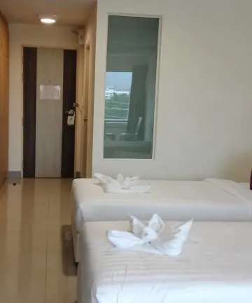 ห้องดีลักซ์ เตียงแฝด