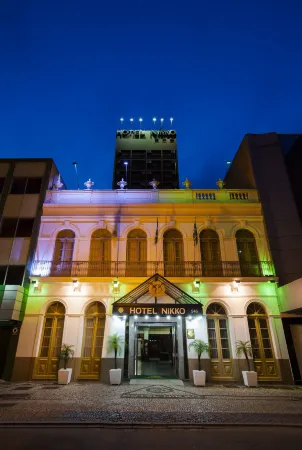 Hotel Nikko Отели рядом с достопримечательностью «Pontifical Catholic University of Paraná, Curitiba Campus»