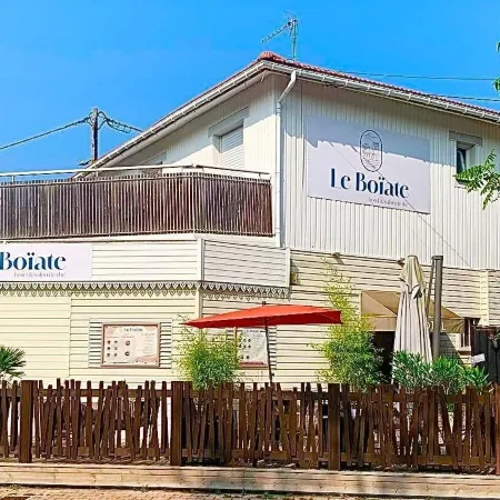 Hôtel le Boïate