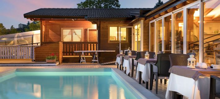 Glamping Villaggio Parco Dei Castagni 4 Stelle Hotels in Modena