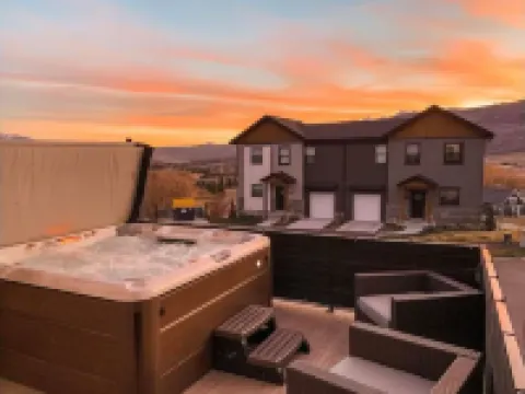 Powder Mountain Ski Retreat, an art-inspired townhome in the heart of Eden