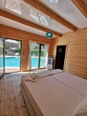 Olympos Village Hotel dekat Olimpos Korsan Camping