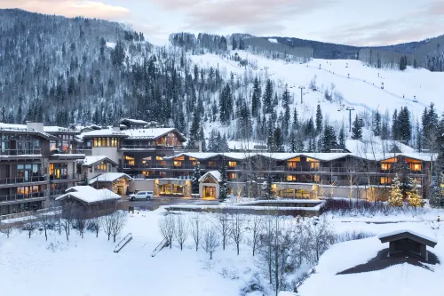 Manor Vail Lodge Hotel a Red Cliff