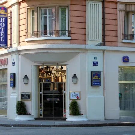 Best Western Plus Hotel Carlton
