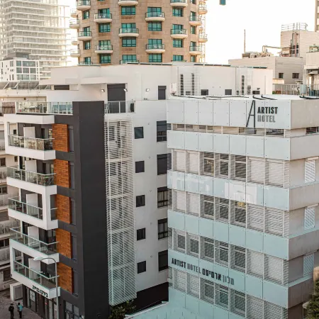 Artist Hotel - an Atlas Boutique Hotel Отели рядом с достопримечательностью «Площадь Зины Дизенгоф»