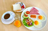 Asawann Hotel Nongkhai - breakfast