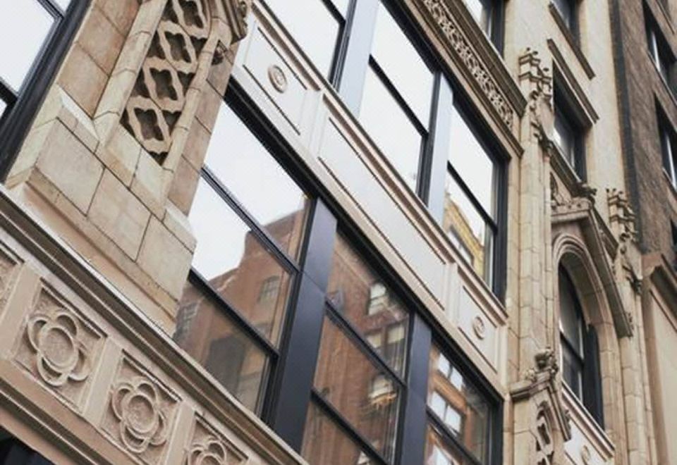 Refinery Hotel New York Over view