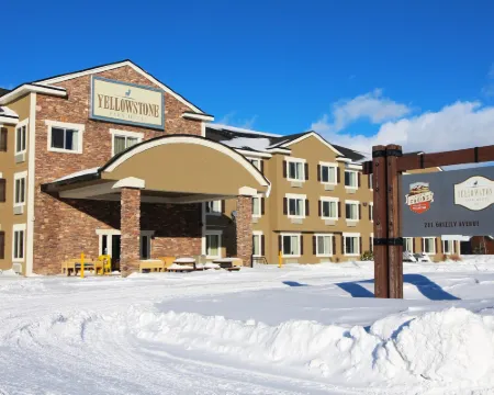 Yellowstone Park Hotel Hotels in West Yellowstone