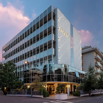 Parioli Hotel Rimini Hotels near Caffe Pascucci