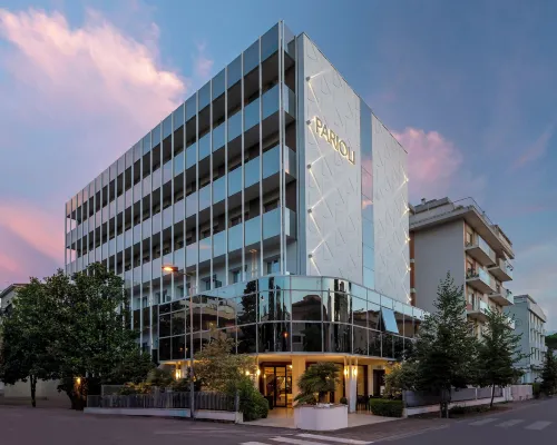 Parioli Hotel Rimini Hotels near 105 Stadium