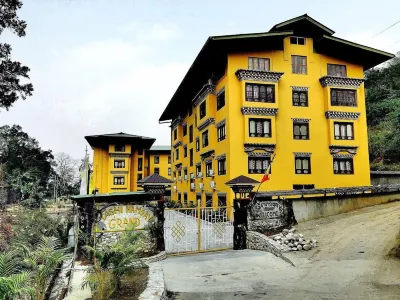 Tashi Namgay Grand Hôtels à : 