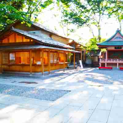 Ryokan Matsumuraya Hotel Exterior