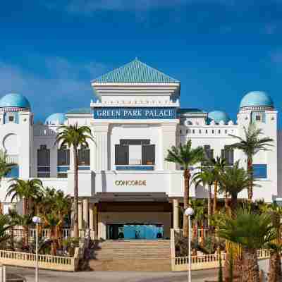 Concorde Green Park Palace Hotel Exterior